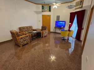 🏢 شقة مفروشة للإيجار | فندق القرم شقة 102