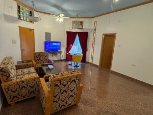 🏨 شقة مفروشة للإيجار – فندق القرم | 401