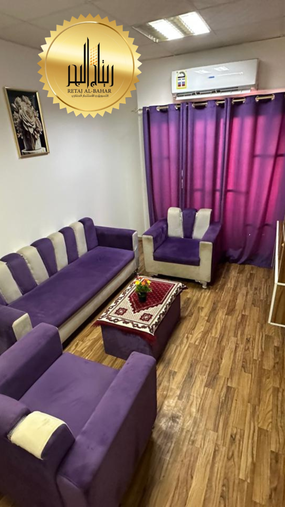 ⁦🏡 شقة مفروشة للإيجار – الخوير (شقة 409)⁩ - الصورة ⁦2⁩