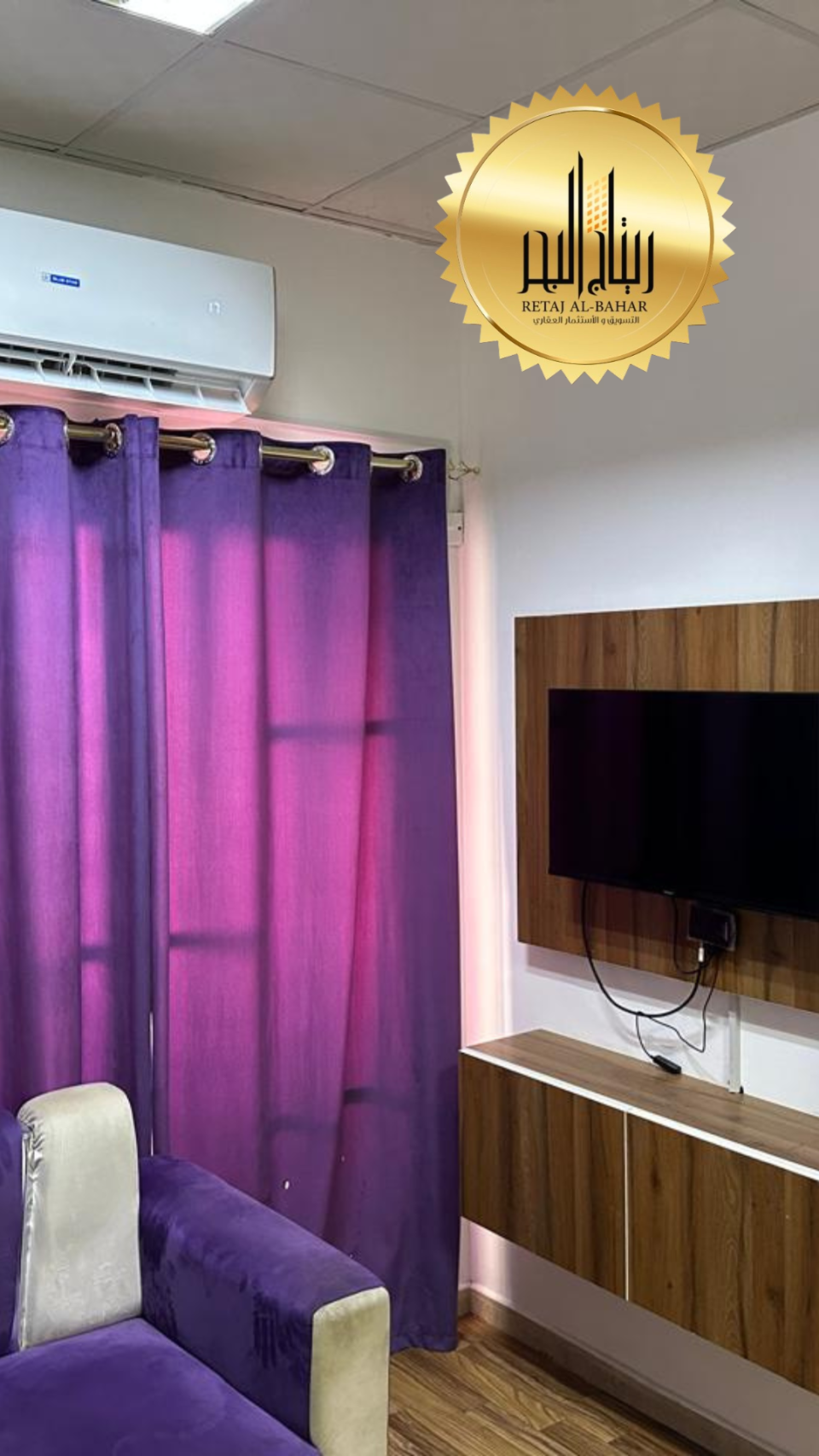 ⁦🏡 شقة مفروشة للإيجار – الخوير (شقة 409)⁩ - الصورة ⁦3⁩