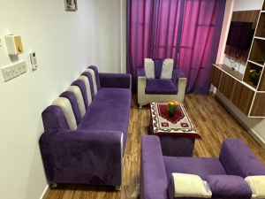 🏡 شقة مفروشة للإيجار – الخوير (شقة 409)