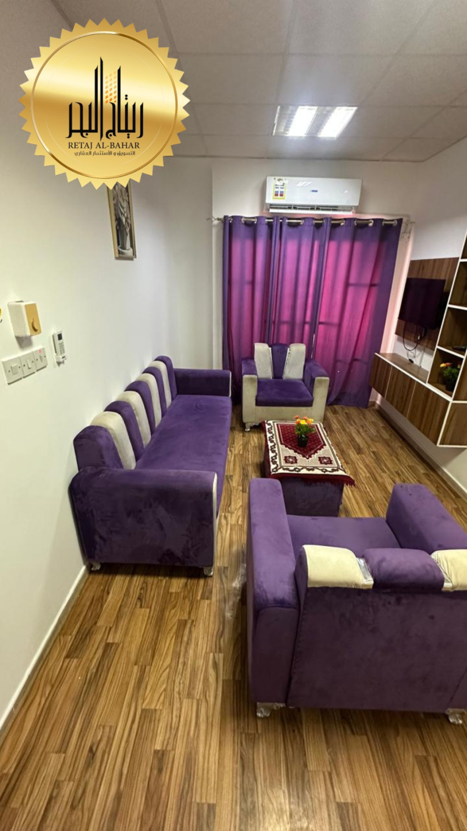 🏡 شقة مفروشة للإيجار – الخوير (شقة 409)