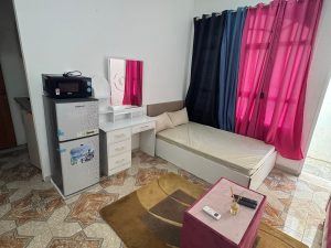 🏠 غرفة مفروشة للإيجار في فيلا الياسمين – الخوير