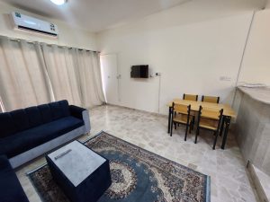 🏠 شقة مفروشة للإيجار في مجمع مستير – القرم